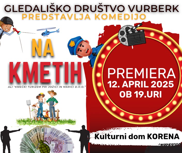 na kmetih